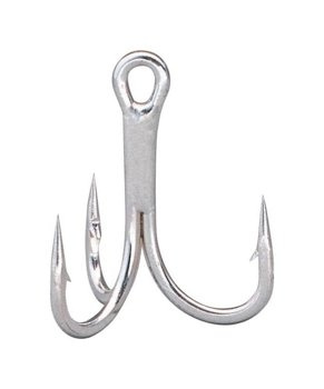 Owner Treble Hooks ST66TN - 2 - 7x - Silver