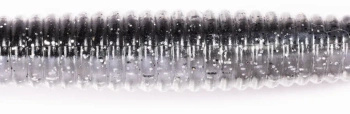 LIVE TARGET Finesse Soft Worm/Silber 11,4 cm - 1 Stück(e) Untergang