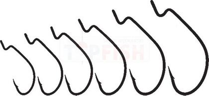 Owner Hooks 5140 J-Hook NSB 1/0 - 5x