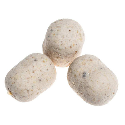 Jaxon Dumbels Sinking Method Feeder Białe Robaki - 50g - 8/10mm