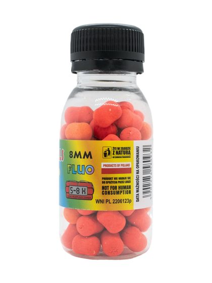 DUMBELLS POP-UP AQUA STAR 8 mm - Garnele