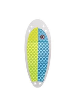 Flasher VK-SALMON 6" - 15 cm UV/blue/chart