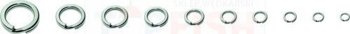 Kamatsu Hyper Strong Split Ring SS 7mm-50kg -10szt