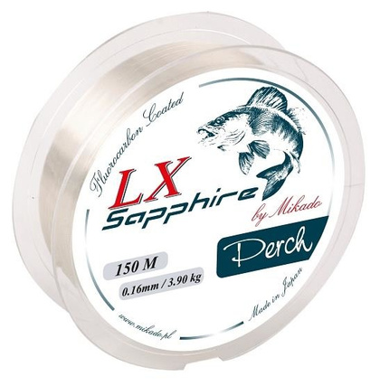 Mikado Żyłka LX Sapphire Perch 0,12mm / 150m
