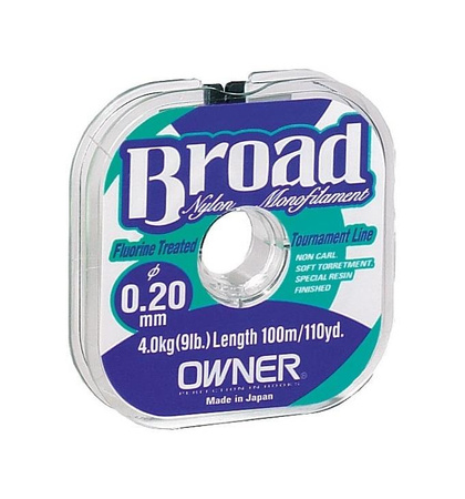 Owner Monofilament Line 0,16mm / 150m