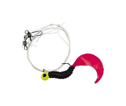 Jaxon Twister Ver Kx1 - 2/0 w/weight / 0,60/0,50mm / 70mm