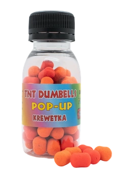 DUMBELLS POP-UP AQUA STAR 8 mm - Shrimp