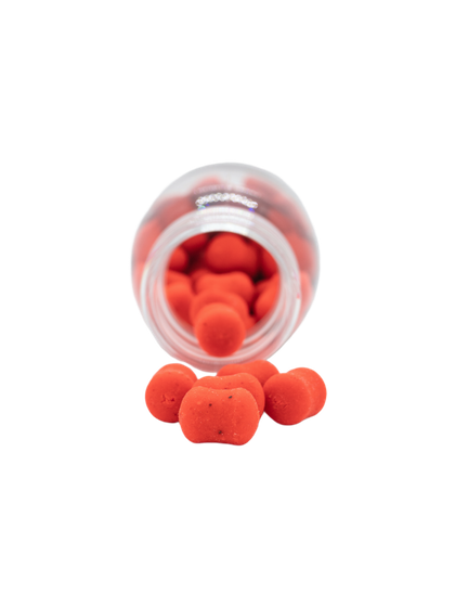 DUMBELLS SINKING AQUA STAR 8 mm  Bloodworm