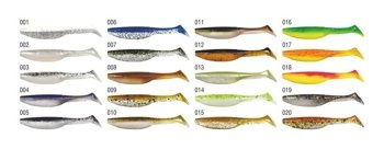 Konger Slim Shad 7,5cm - Kolor 001 - 5szt
