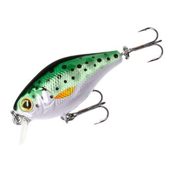 Mikado Wobler Fishunter Bold Head - 4cm - Pływający