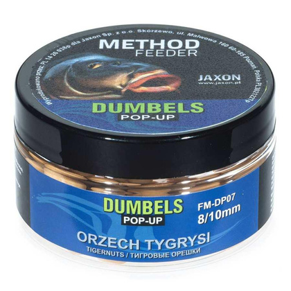 Jaxon Dumbels Pop-Up Method Feeder Orzech Tygrysi - 30g - 8/10mm
