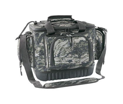 Jaxon Torba Wędkarska z Usztywnianym Dnem UJ-XTA06 - 48/30/26cm-33cm-podstawa