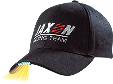Jaxon Cap With Flashlight - Black - 5 led / 2xCR2032