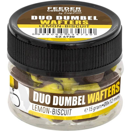 Carp Zoom Kulki Duo Dumbel Wafters Słodka Kukurydza-Truskawka - 15g