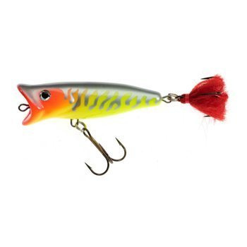 Jaxon Wobler Popper Chlup - 5,0cm - F