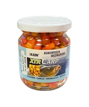 Kukurydza Xtr Carp Czosnek 125g