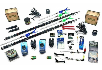 Zestaw Karpiowy Tele Carp - Jaxon Wędki 3,3m