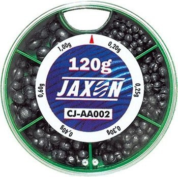Jaxon Lead Shot Set - 0,2g - 1g / 70,0g