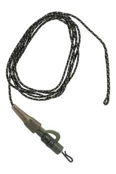 Mikado Zestaw Leadcore 80cm z Bezpiecznym Klipsem 2  - 2szt