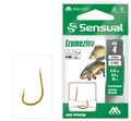 Przypony Wiązane - SENSUAL - IZUMEZINA nr 10 G / żyłka: 0.18mm/70cm - op.8szt.