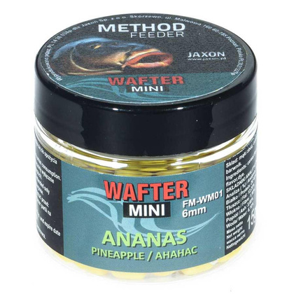 Jaxon Wafter Mini Method Feeder Ananas - 15g / 6mm