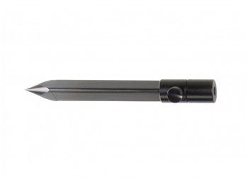 DAM MAD - Black Aluminium Bankstick Chunky Tri-Stick - 45cm-75cm