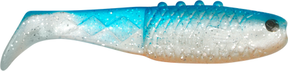 DRAGON V-Lures RENOKILLER 2,5"/6cm 5 szt./bag PEARL/BLUE silver glitter/orange VLBOX-RN25.30
