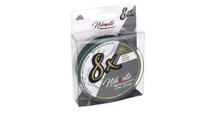 Mikado Braid Nihonto Octa Braid 0,06mm - 150m - Grün