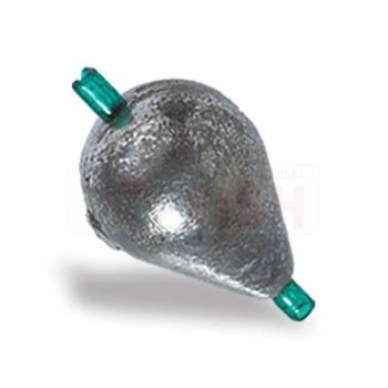 Jaxon Drop Shaped Weights With Plastic Tube - 0,5g / 6x