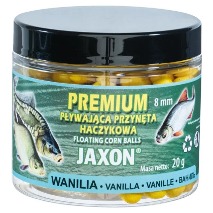 Jaxon Corn Balls Bait-Vanilla - 20g / 8mm