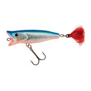 Jaxon Wobler Popper Chlup - 5,0cm - F