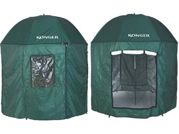 Konger Parasol Wędkarski Moskitiera-Osłona 250cm