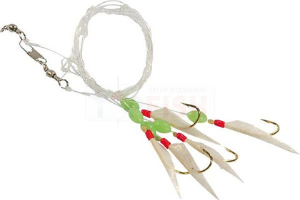 Jaxon Herring Rig - 4 / 0,45/0,35mm / 130cm