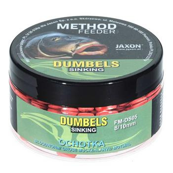 Jaxon Dumbels Sinking Method Feeder Ochotka - 50g - 8/10mm