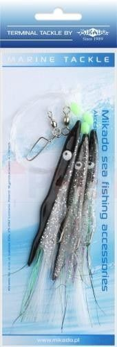 Mikado Przywieszki Belona Rig 12cm - Hak 3x1/0