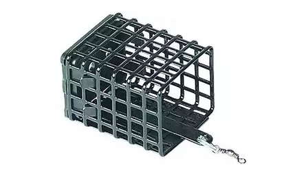 Jaxon Rectangular Feeders With Closed End - 25/30/37mm / 10g - 2x