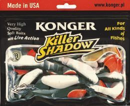 Konger Kopyto Killer Shadow 5.5cm -Kolor 19 - 5szt