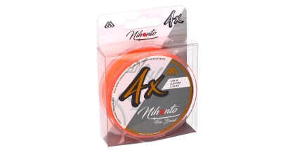 Mikado Braid Nihonto Fine Braid 0.50mm - 150m - Orange
