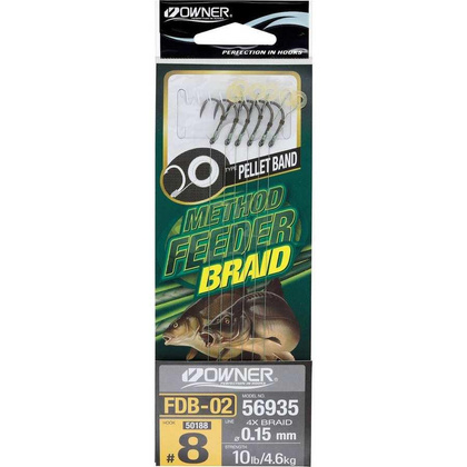 Owner Przypon Method Feeder - 6 / 0,18mm