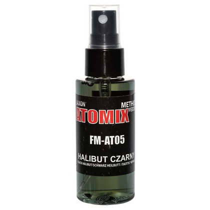 Jaxon Atomix - Halibut Czarny - 50g