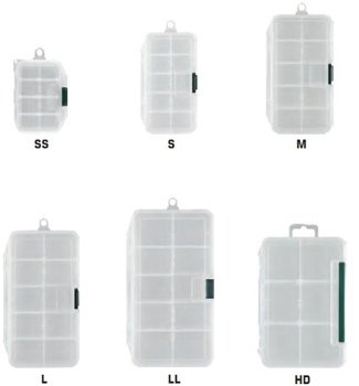 Versus Pudełko Na Akcesoria Fly Case M - 16,1x9,1x3,1cm - Clear