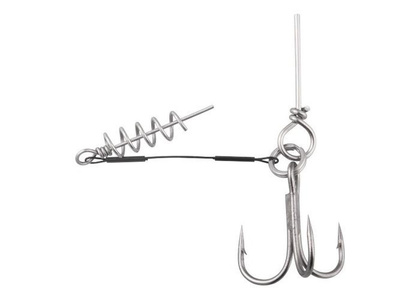 Dragon Dozbrojka z Korkociągiem - 2x 1x7 Surflon 27 Kg - 8cm / Kotwica No.1 - 2x