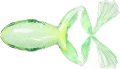 LIVE TARGET Freestyle Frosch/Frosch 2.0 Grün/Weiß 6 cm - 1 Stk.  Schwimmend
