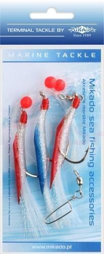 Mikado Kit Marine Hair Tube Rig - Hooks 3 x 6/0