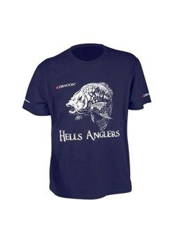 Dragon T-Shirt Hells Anglers Karpfen - M