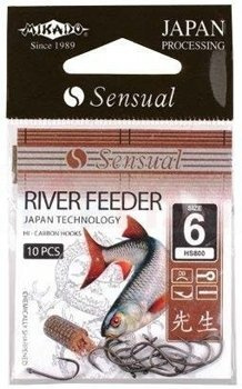 Mikado Haczyki Sensual River Feeder 6 DB-10x