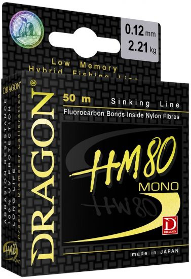 Żyłka Dragon HM80 Pro 50m - 0.223mm - 6.30kg