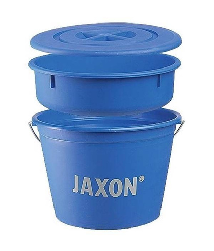 Jaxon Wiadro 18 Litrów + Miska Do Zanęty 42/28cm