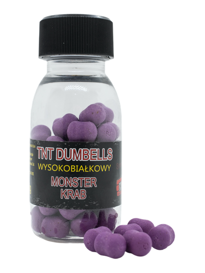 Dumbells TONĄCY Aqua Star 8 mm - Monster Karb 35g