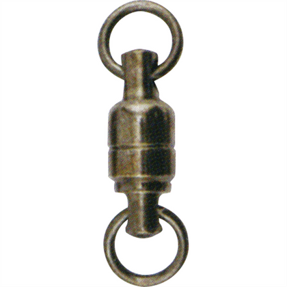 Dragon Krętlik Łożyskowany Mosiężny #2 / 67LB-5pcs.- Black